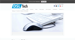 Desktop Screenshot of dsltech.co.uk